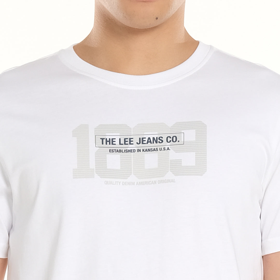 LEE MENS BASIC GRAPHIC TEE