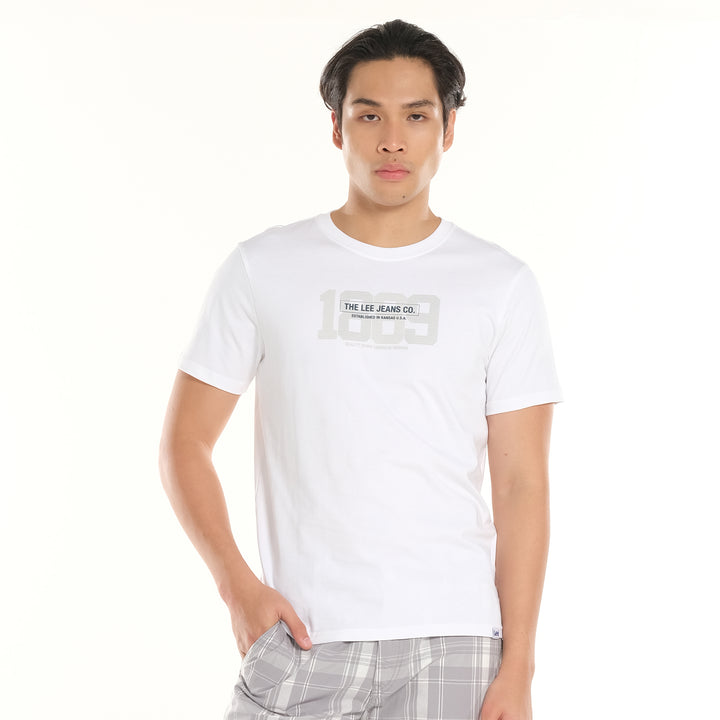 LEE MENS BASIC GRAPHIC TEE