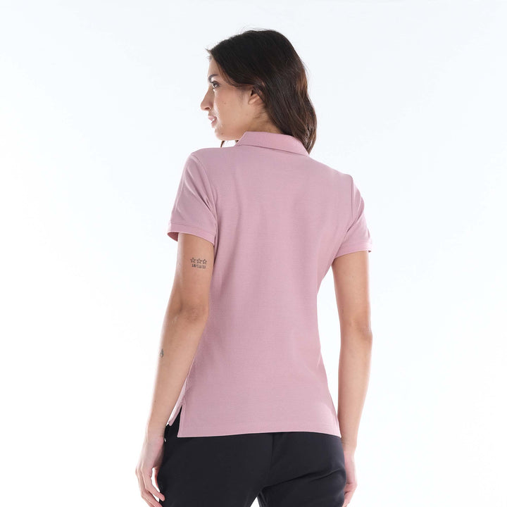 LEE LADIES CLASSIC SPORTSHIRT WITH SMALL PATCHED LOGO