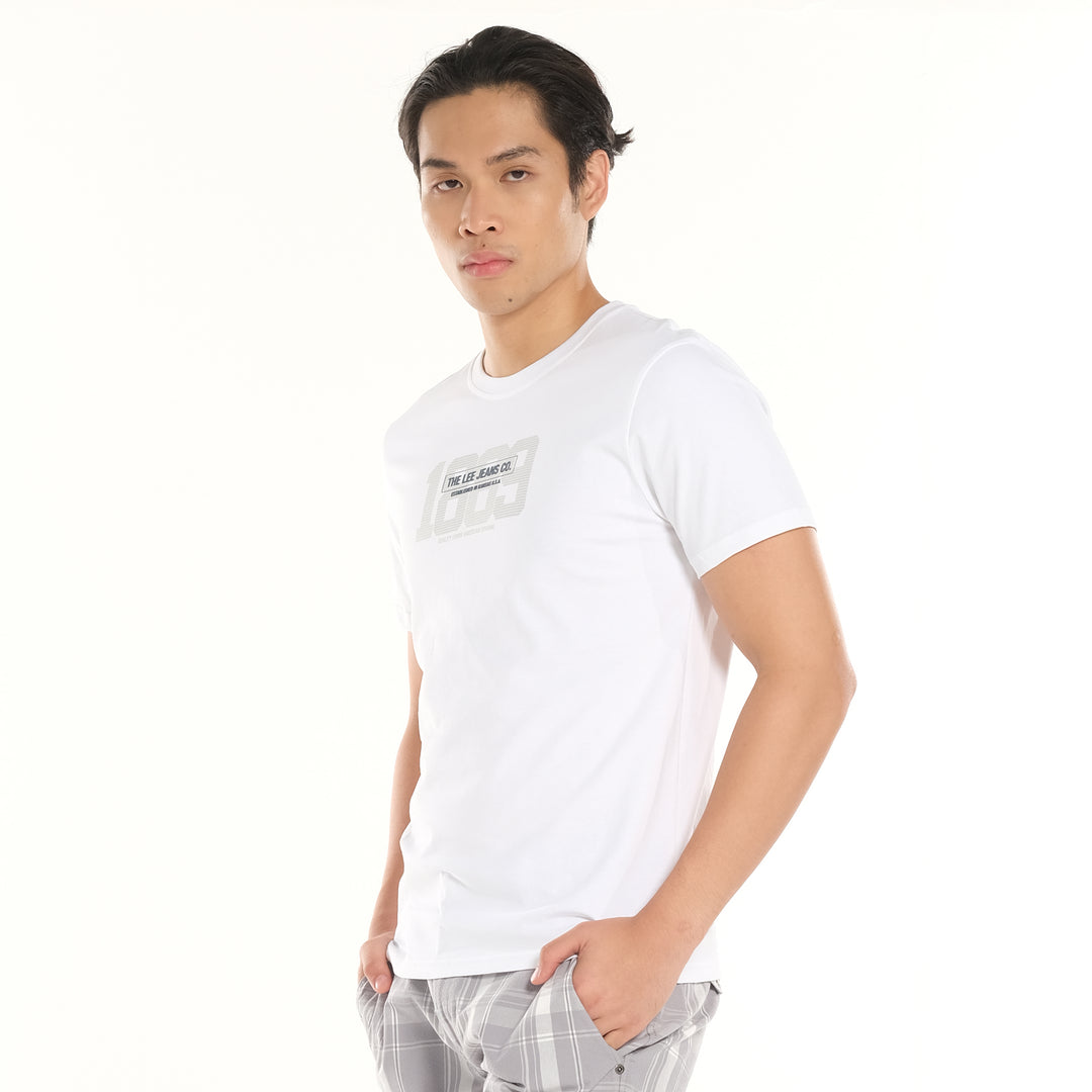 LEE MENS BASIC GRAPHIC TEE