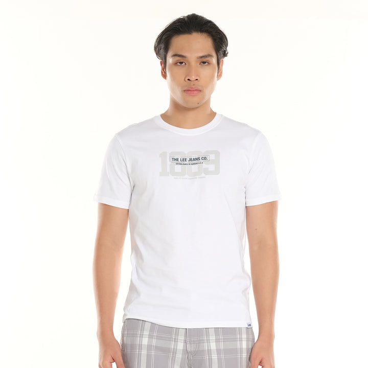 LEE MENS BASIC GRAPHIC TEE