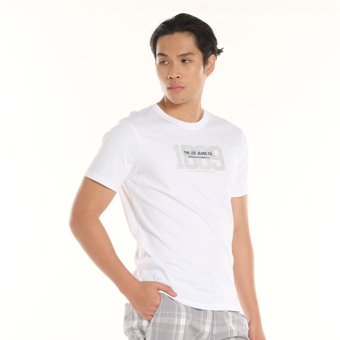 LEE MENS BASIC GRAPHIC TEE