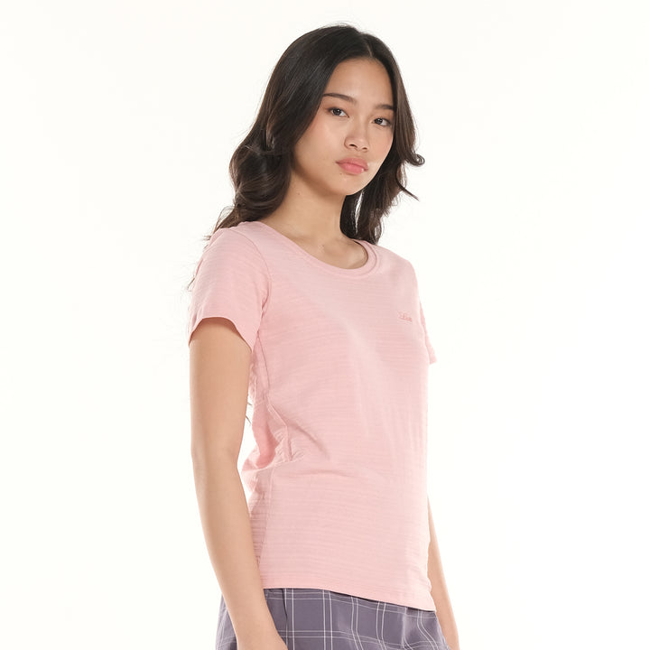 Lee Ladies Embroidered Logo Tee