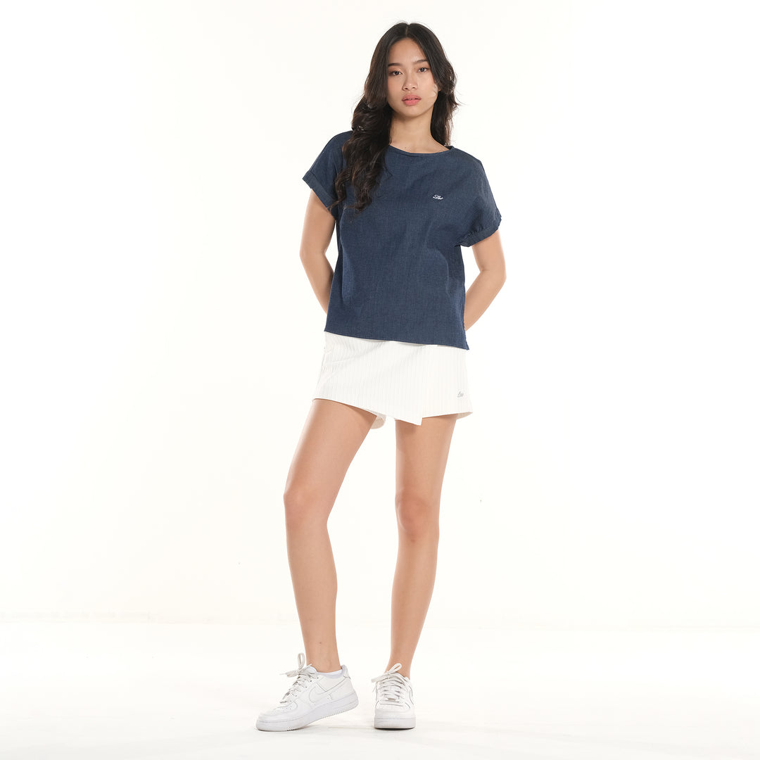 LEE LADIES MODIFIED WOVEN TOP