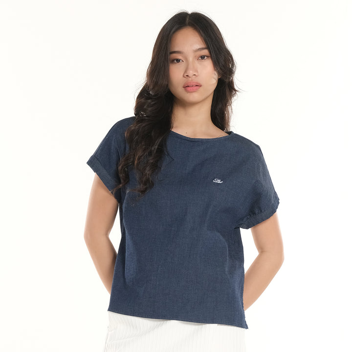 LEE LADIES MODIFIED WOVEN TOP