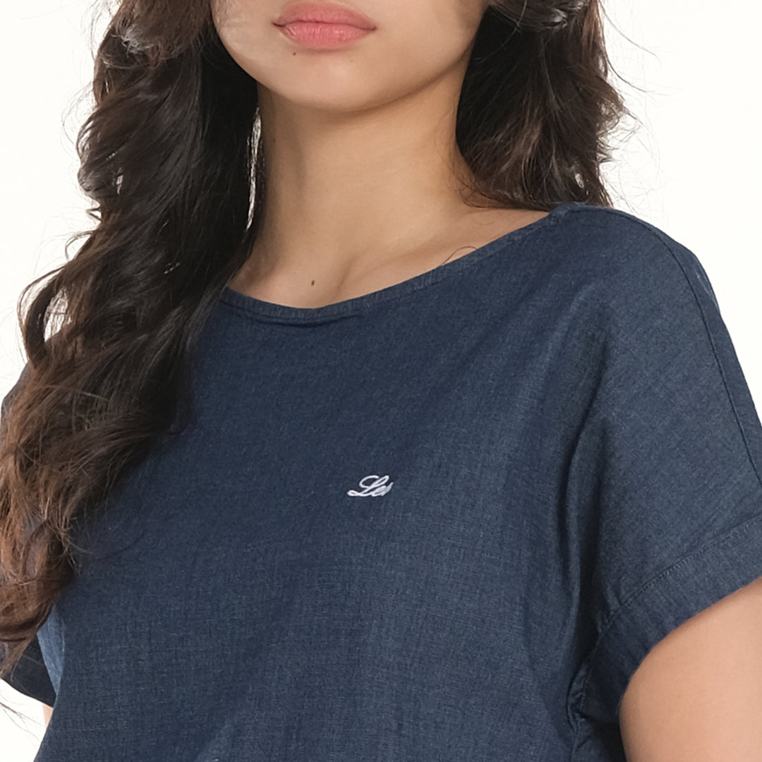 LEE LADIES MODIFIED WOVEN TOP