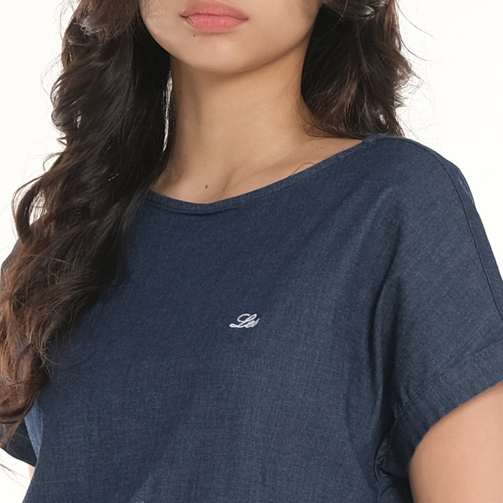 LEE LADIES MODIFIED WOVEN TOP