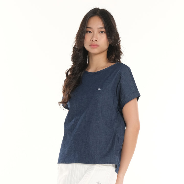 LEE LADIES MODIFIED WOVEN TOP