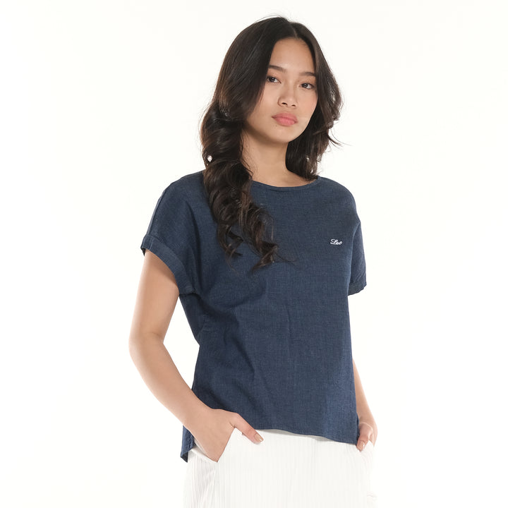 LEE LADIES MODIFIED WOVEN TOP