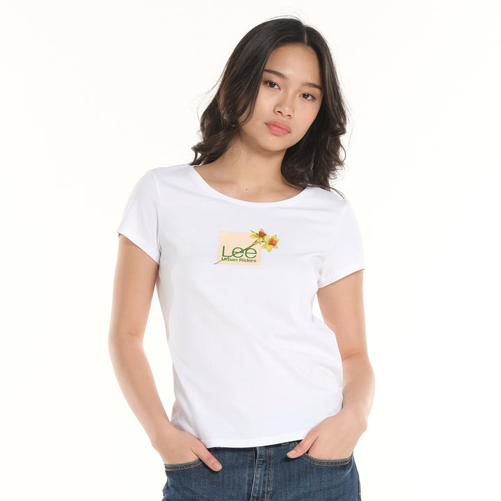 LEE LADIES BASIC ROUNDNECK TEE