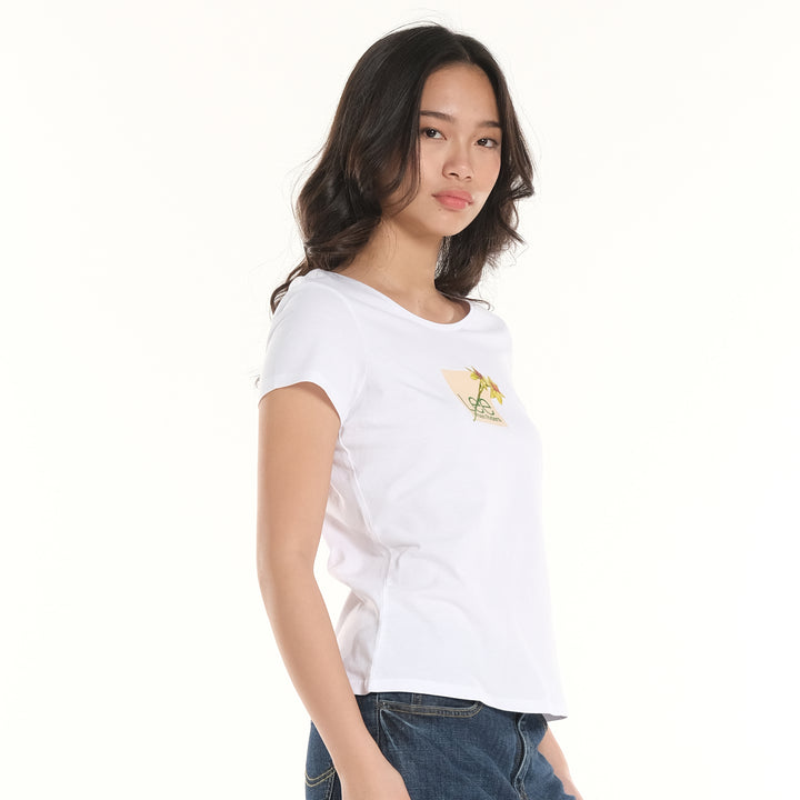 LEE LADIES BASIC ROUNDNECK TEE