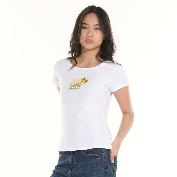 LEE LADIES BASIC ROUNDNECK TEE