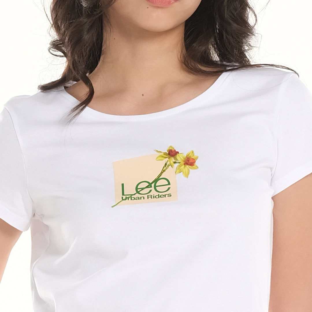 LEE LADIES BASIC ROUNDNECK TEE