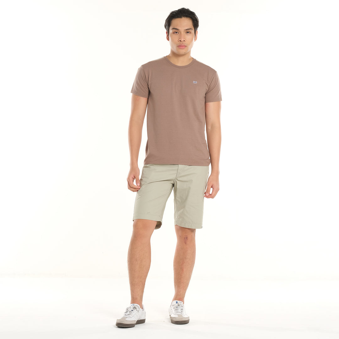 LEE MENS' CHINO SHORTS 10" INSEAM