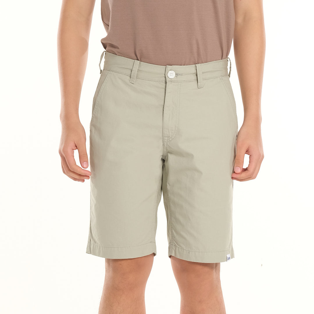 LEE MENS' CHINO SHORTS 10" INSEAM