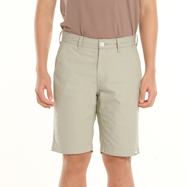 LEE MENS' CHINO SHORTS 10" INSEAM