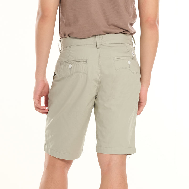 LEE MENS' CHINO SHORTS 10" INSEAM