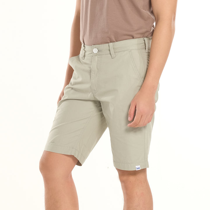 LEE MENS' CHINO SHORTS 10" INSEAM