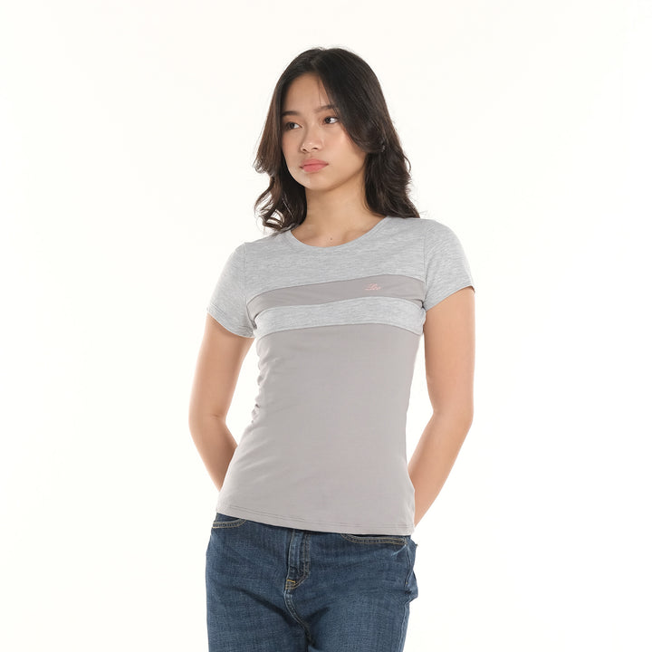 LEE LADIES CUT & SEW ROUND NECK TEE