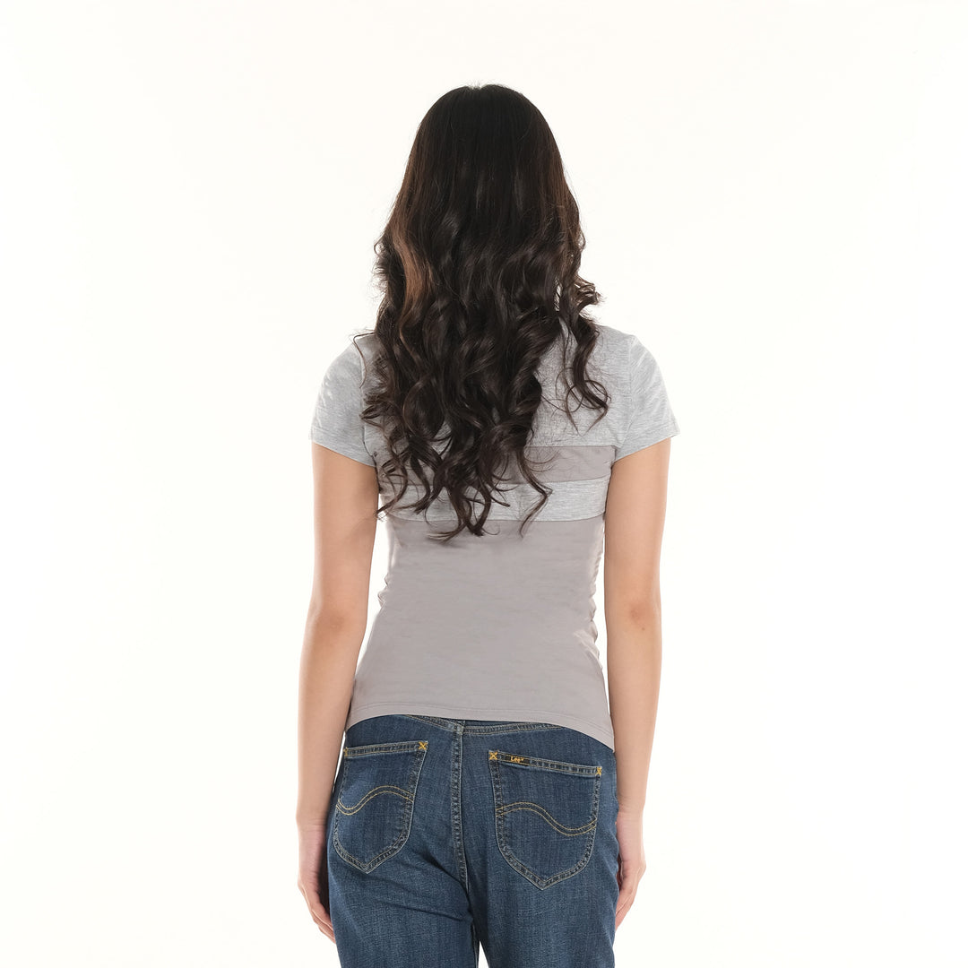 LEE LADIES CUT & SEW ROUND NECK TEE