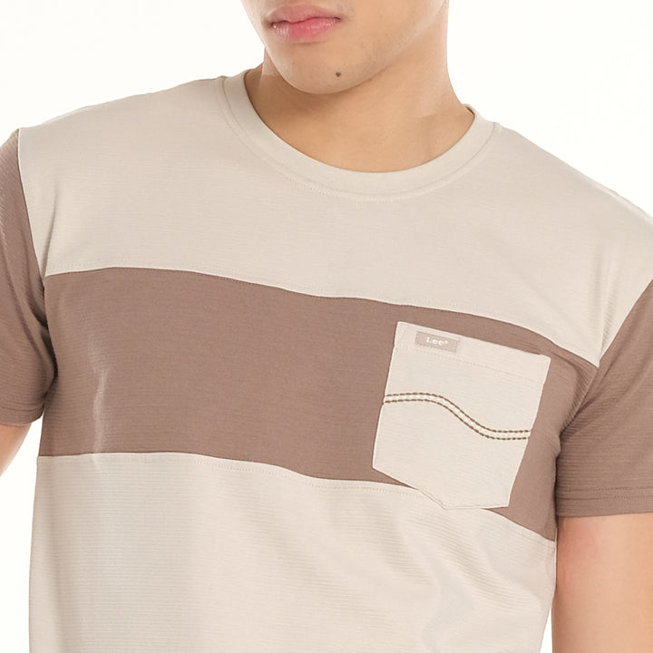 LEE MENS ROUNDNECK POCKET TEE