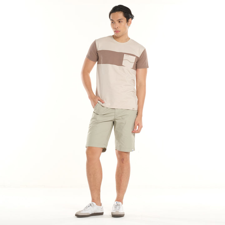 LEE MENS ROUNDNECK POCKET TEE
