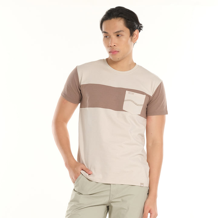 LEE MENS ROUNDNECK POCKET TEE