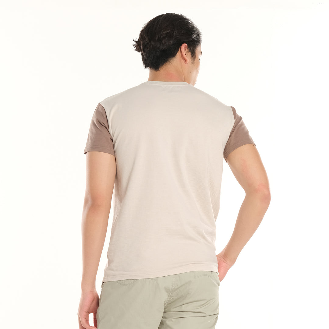 LEE MENS ROUNDNECK POCKET TEE