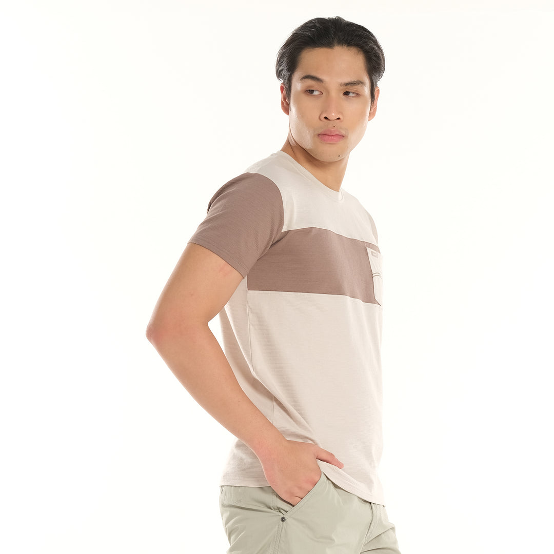 LEE MENS ROUNDNECK POCKET TEE