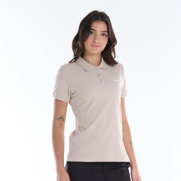 LEE LADIES CLASSIC SPORTSHIRT WITH SMALL PATCHED LOGO