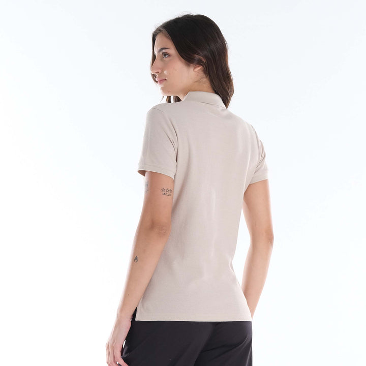 LEE LADIES CLASSIC SPORTSHIRT WITH SMALL PATCHED LOGO
