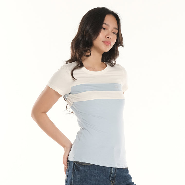 LEE LADIES CUT & SEW ROUND NECK TEE