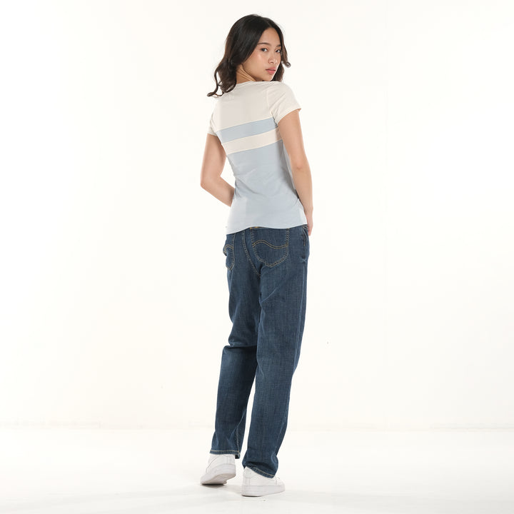 LEE LADIES CUT & SEW ROUND NECK TEE