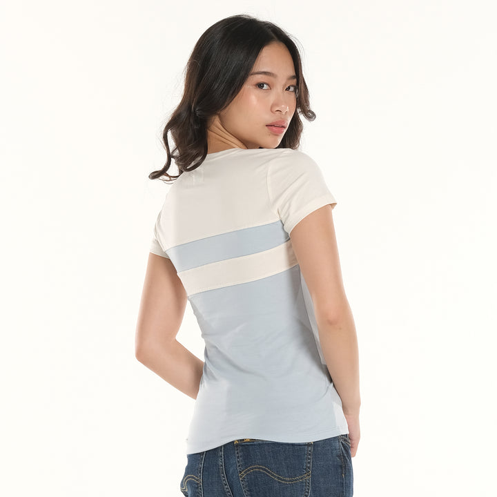 LEE LADIES CUT & SEW ROUND NECK TEE