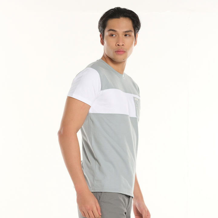 LEE MENS ROUNDNECK POCKET TEE