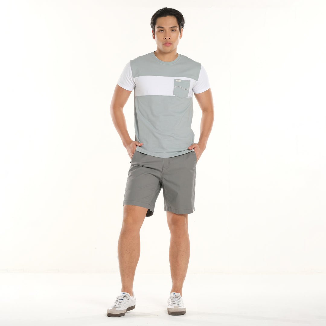 LEE MENS ROUNDNECK POCKET TEE