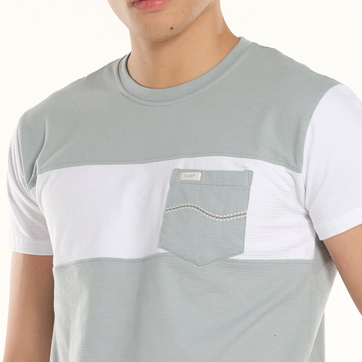 LEE MENS ROUNDNECK POCKET TEE