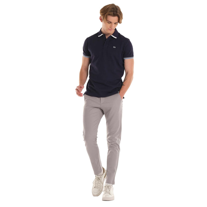 MENS STRIPED TRIM SPORTSHIRT