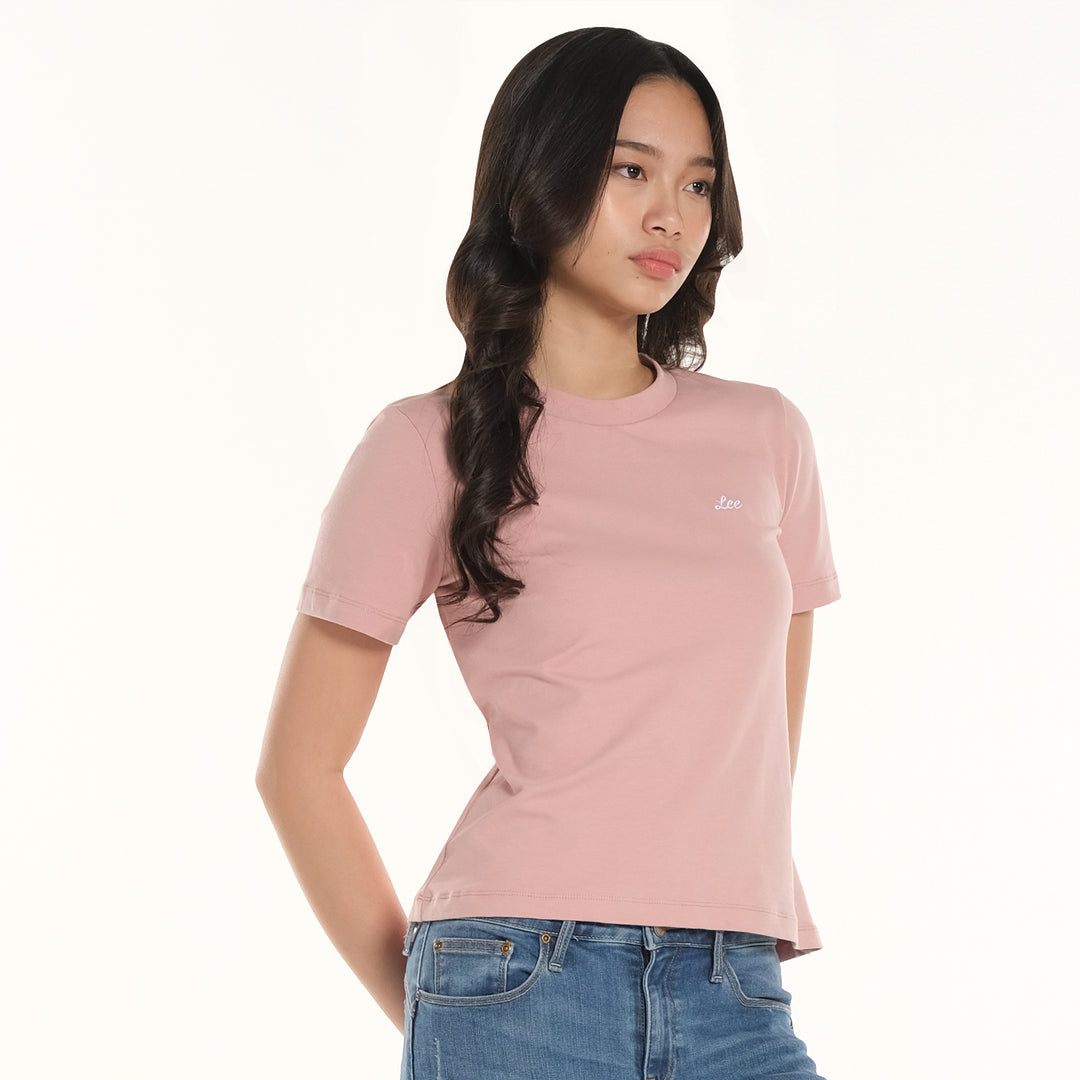 LEE LADIES BASIC ROUNDNECK TEE