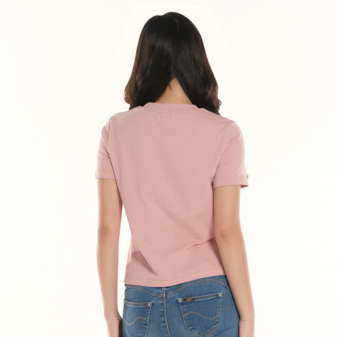 LEE LADIES BASIC ROUNDNECK TEE