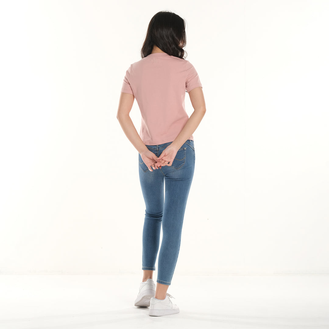 LEE LADIES BASIC ROUNDNECK TEE