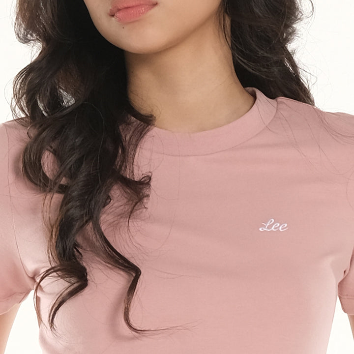 LEE LADIES BASIC ROUNDNECK TEE
