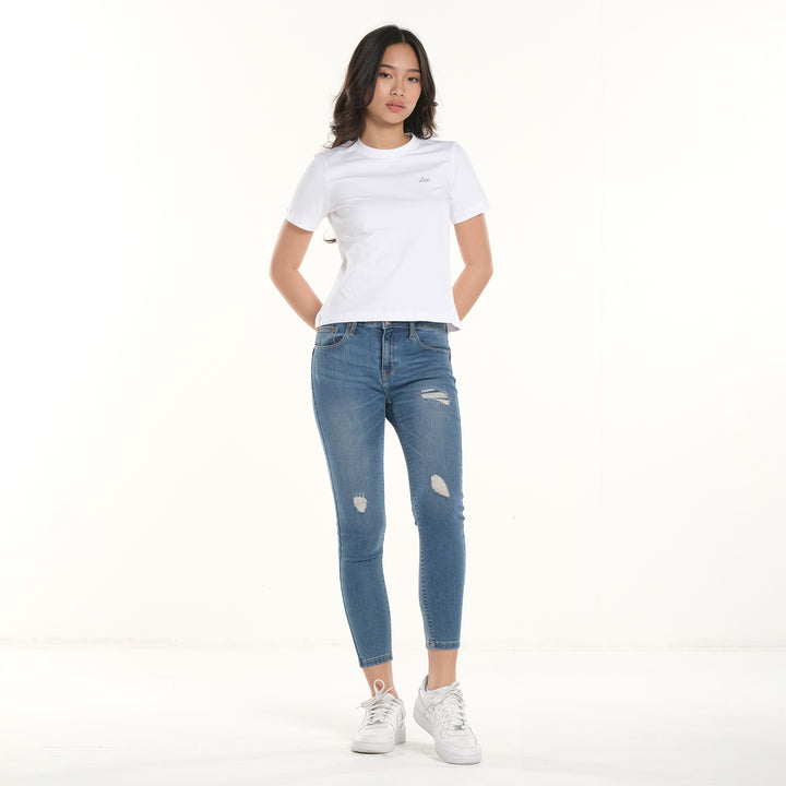 LEE LADIES BASIC ROUNDNECK TEE