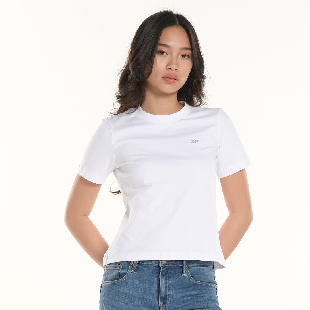 LEE LADIES BASIC ROUNDNECK TEE