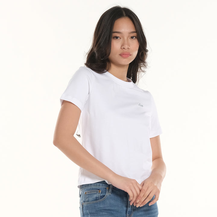 LEE LADIES BASIC ROUNDNECK TEE