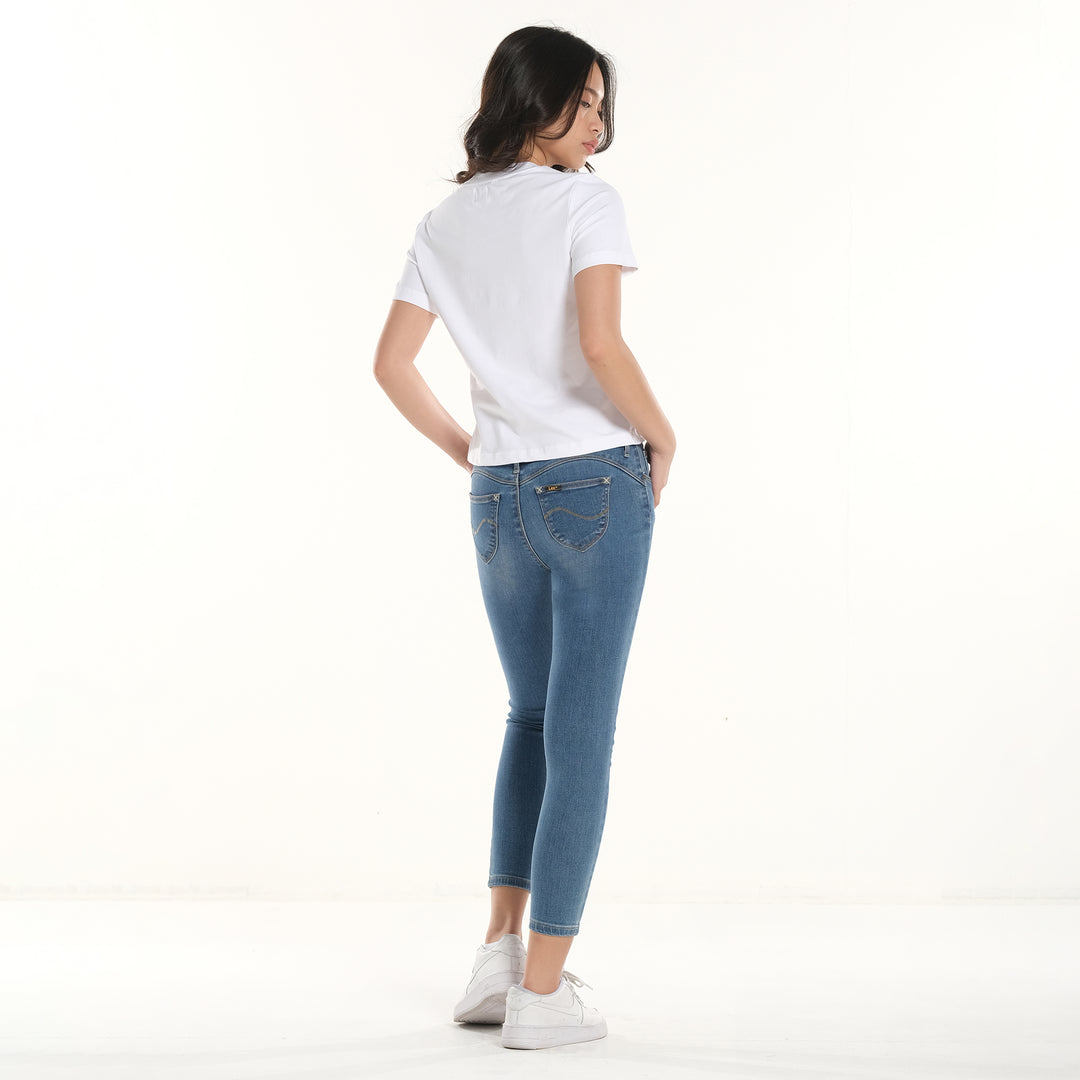 LEE LADIES BASIC ROUNDNECK TEE