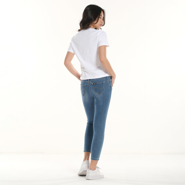 LEE LADIES BASIC ROUNDNECK TEE