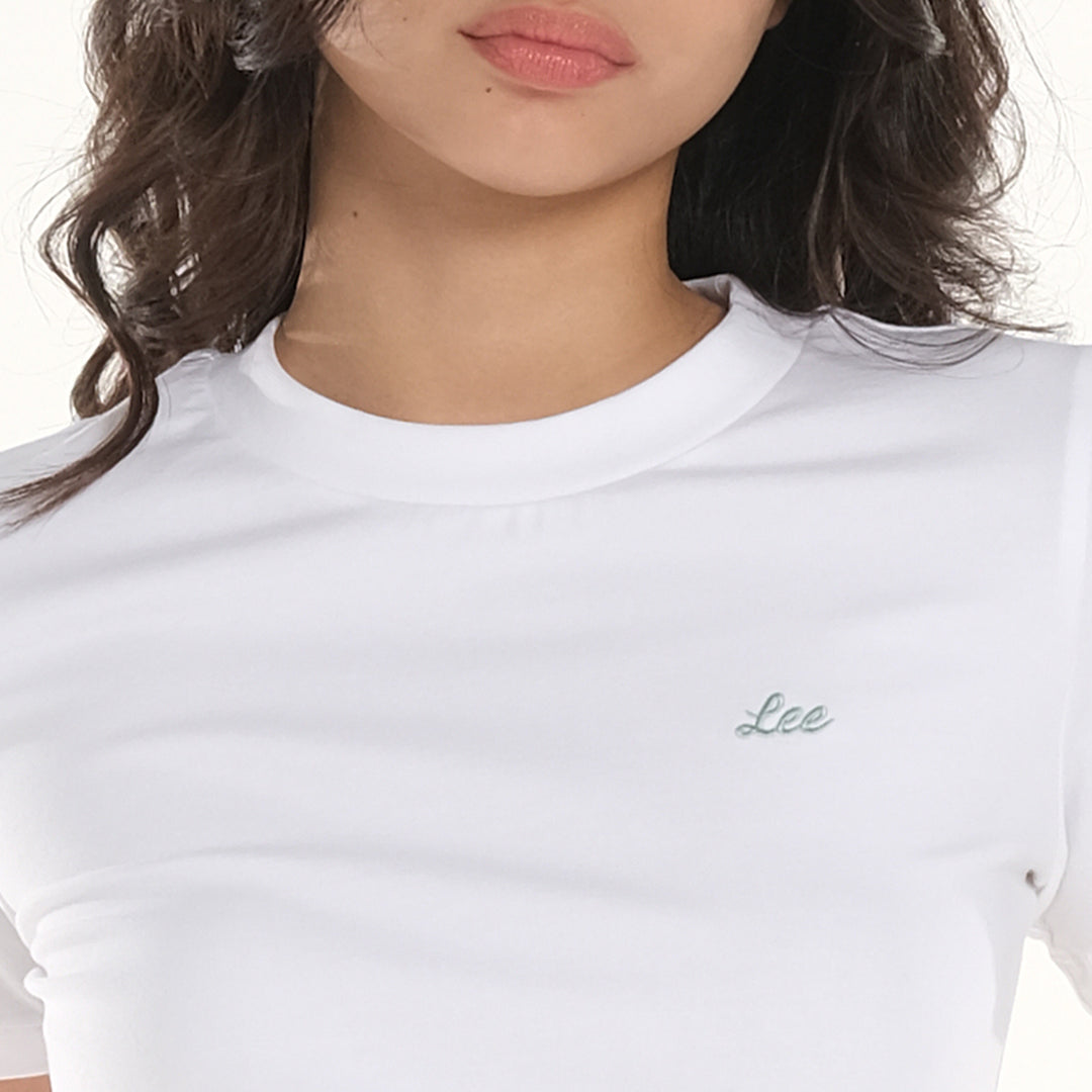 LEE LADIES BASIC ROUNDNECK TEE