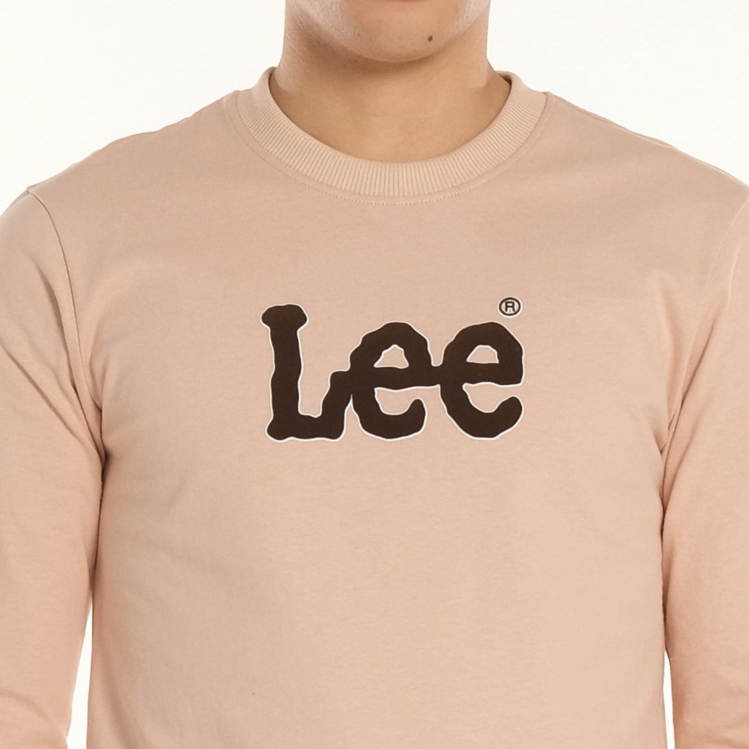 LEE MENS LONG SLEEVE ROUNDNECK TOP