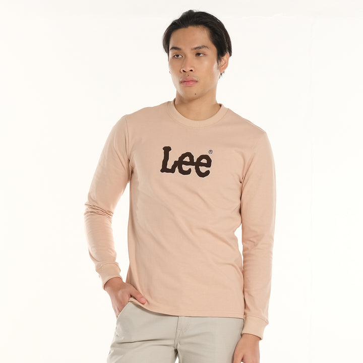 LEE MENS LONG SLEEVE ROUNDNECK TOP